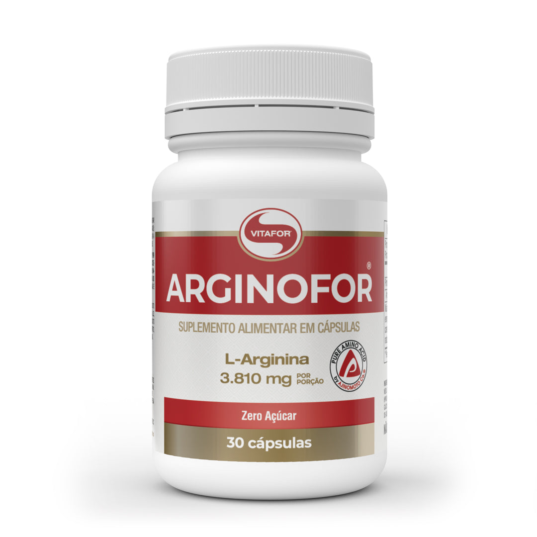 Arginofor - 30 Comprimidos