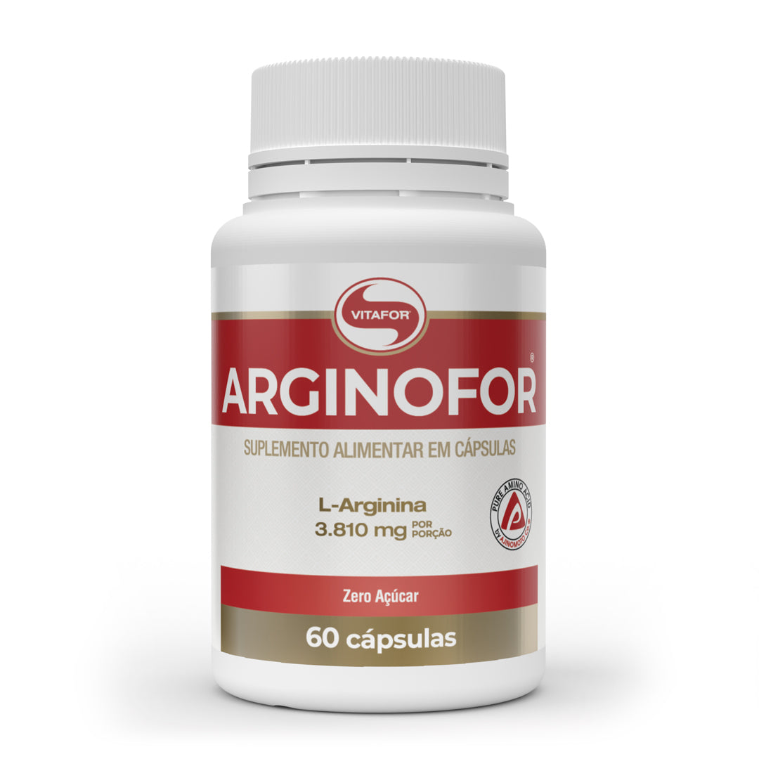 Arginofor - 60 Comprimidos