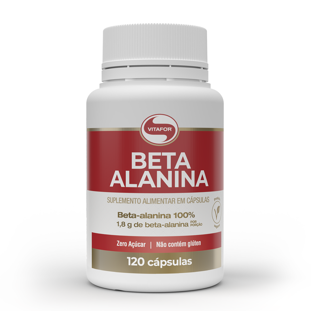 Beta Alanina - 120 Comprimidos