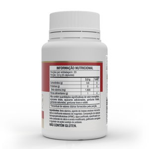 Beta Alanina - 120 Comprimidos