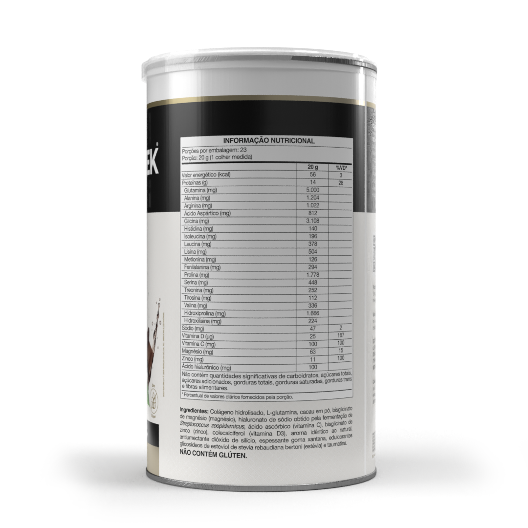 Colagentek Protein - Bodybalance - 460g Cacau