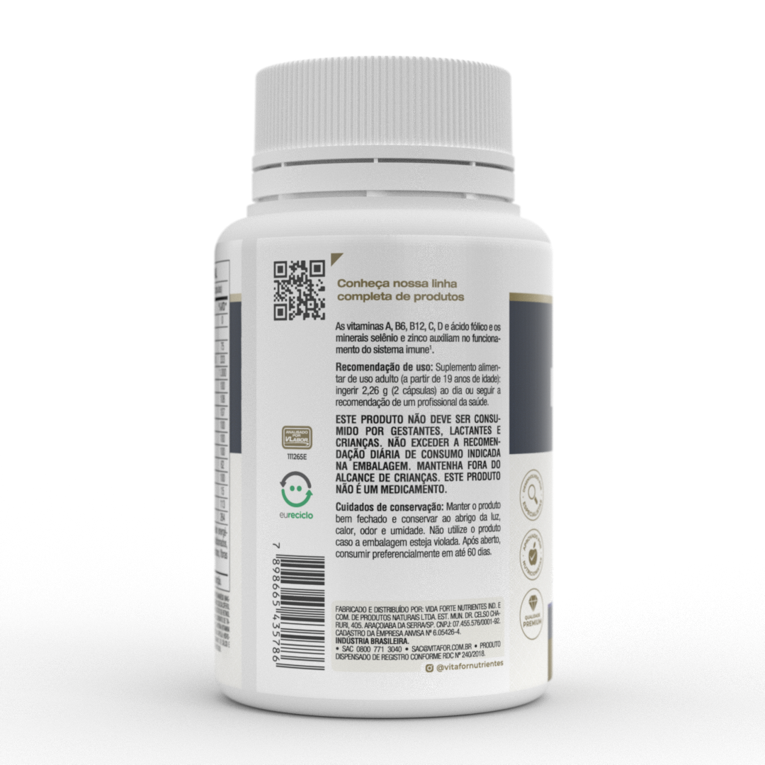 Imunomult Multivitamínico - 120 Comprimidos