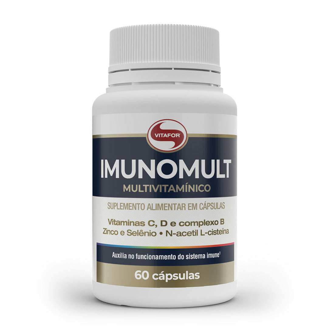 Imunomult Multivitamínico - 60 Comprimidos