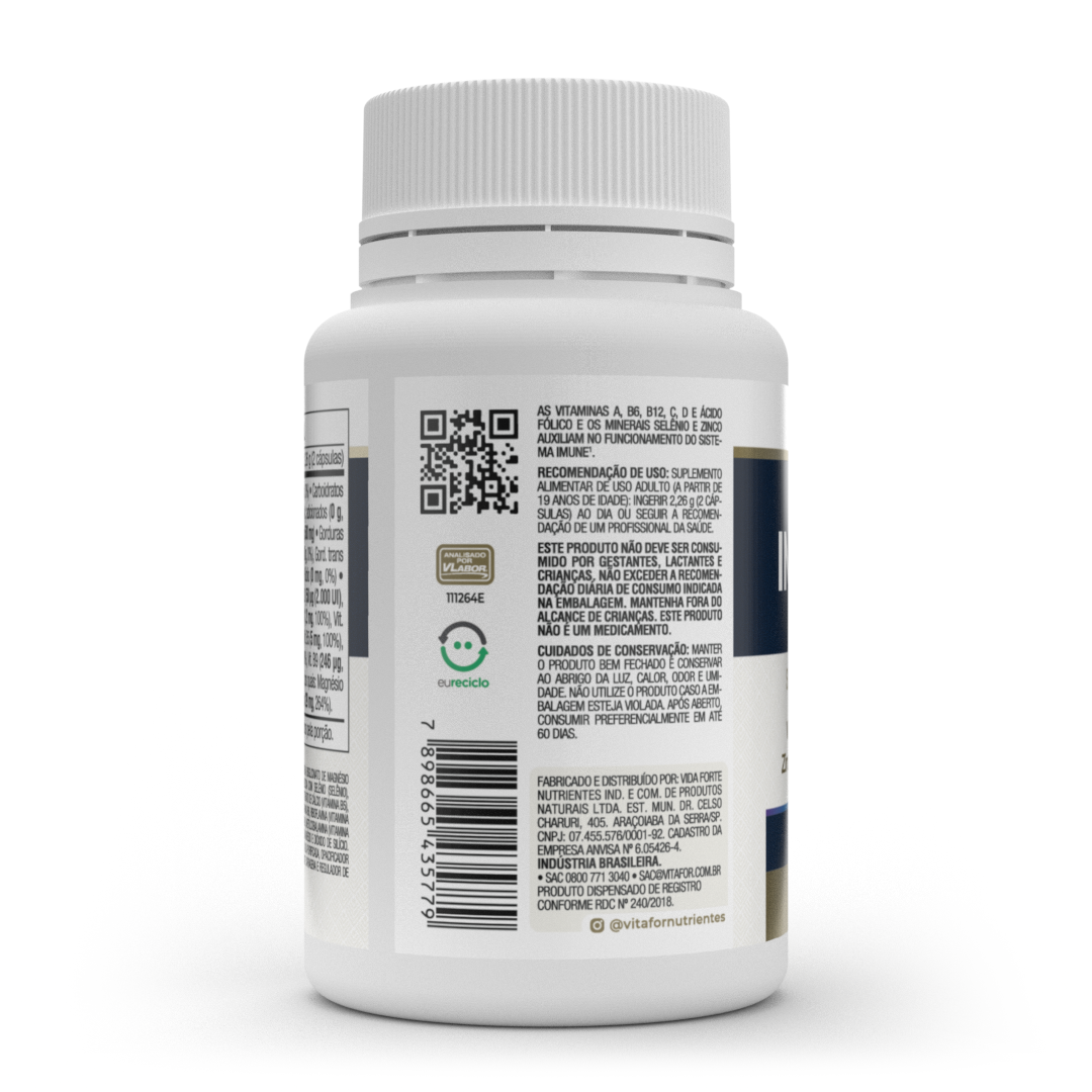 Imunomult Multivitamínico - 60 Comprimidos