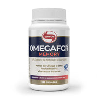 Omegafor Memory - 60 Cápsulas