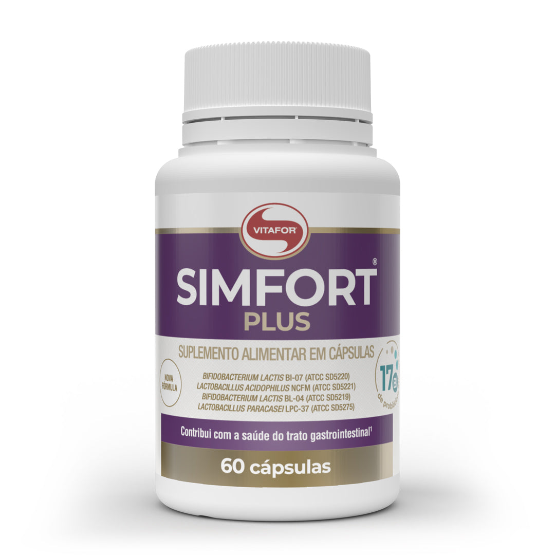 Simfort Plus - 60 Comprimidos