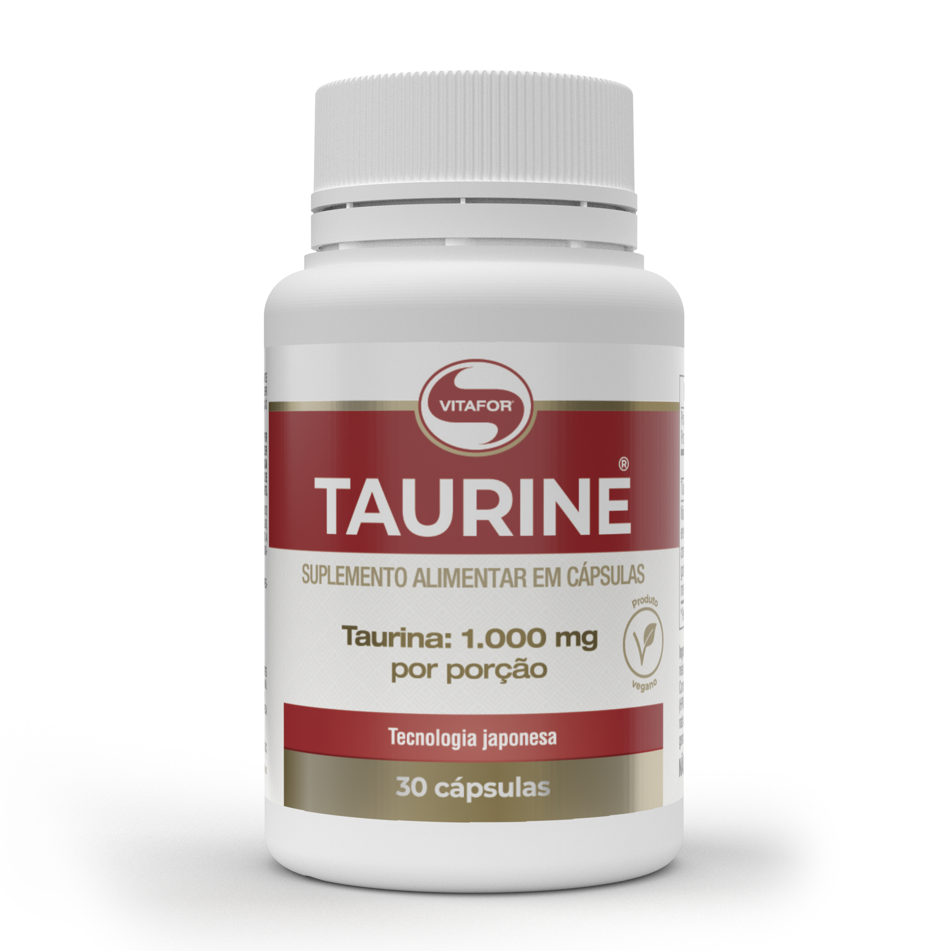 Taurine - 30 Comprimidos