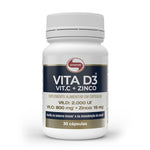 Vita D3 + C + Zinco - 30 Comprimidos