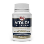 Vita D3 + C + Zinco - 60 Comprimidos