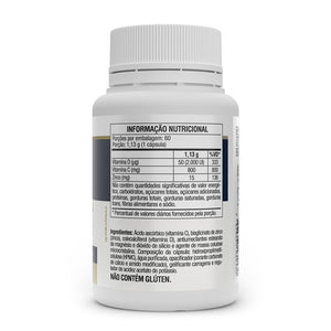 Vita D3 + C + Zinco - 60 Comprimidos