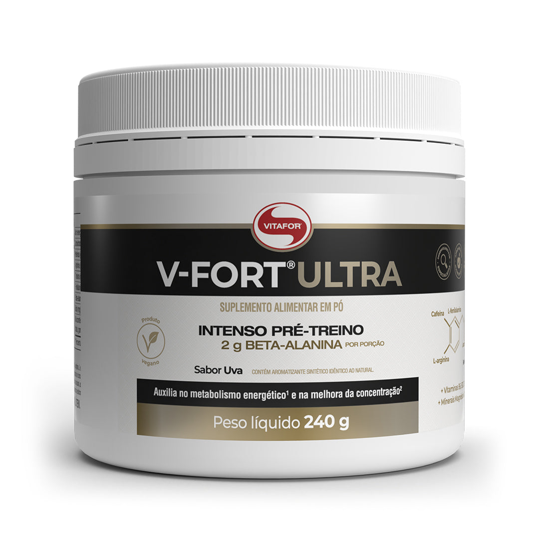 V-FORT Ultra Uva | Pr-Treino Completo Vitafor V-FORT Ultra Uva | Pr-Treino Completo Vitafor