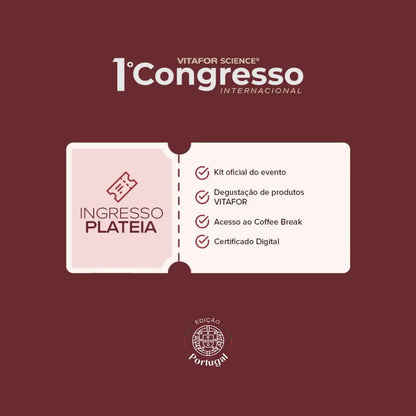 1 Congresso Internacional Vitafor Science Vitafor Science