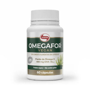 Omegafor Vegan - 60 Cápsulas