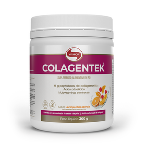 Colagentek - 300g Laranja com Acerola