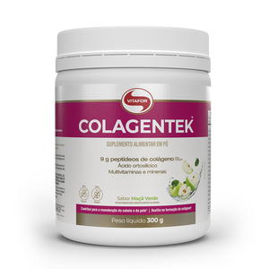 Colagentek - 300g Maça Verde