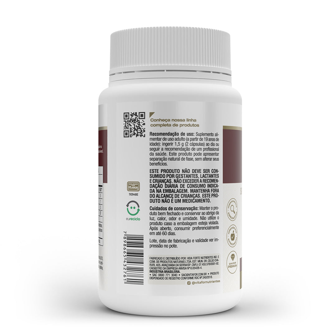 Coenzima Q10 - 120 Comprimidos (200mg por dose)