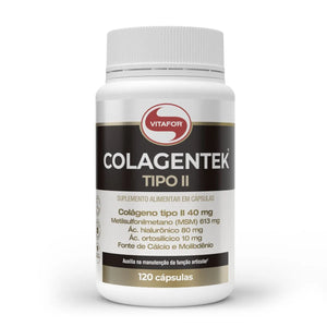 Colagentek Tipo II 120 Comprimidos 790mg