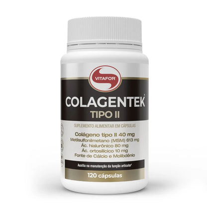 Colagentek Tipo II 120 Comprimidos 790mg