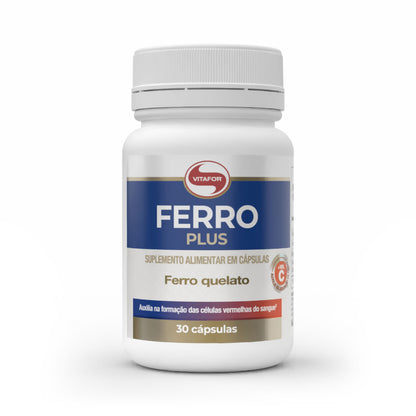 Ferro Plus - 30 Comprimidos