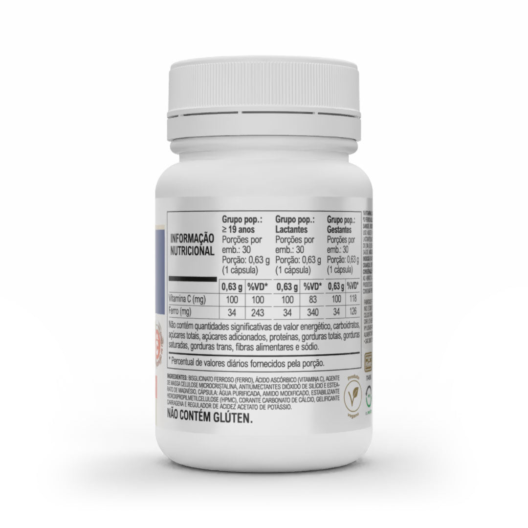 Ferro Plus - 30 Comprimidos