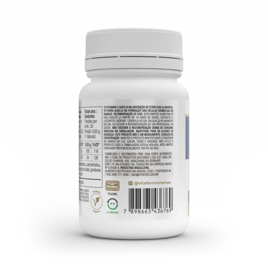 Ferro Plus - 30 Comprimidos