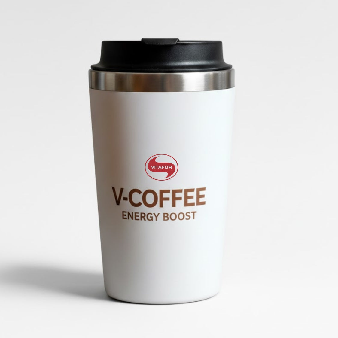 GRÁTIS: Copo Térmico V-Coffee
