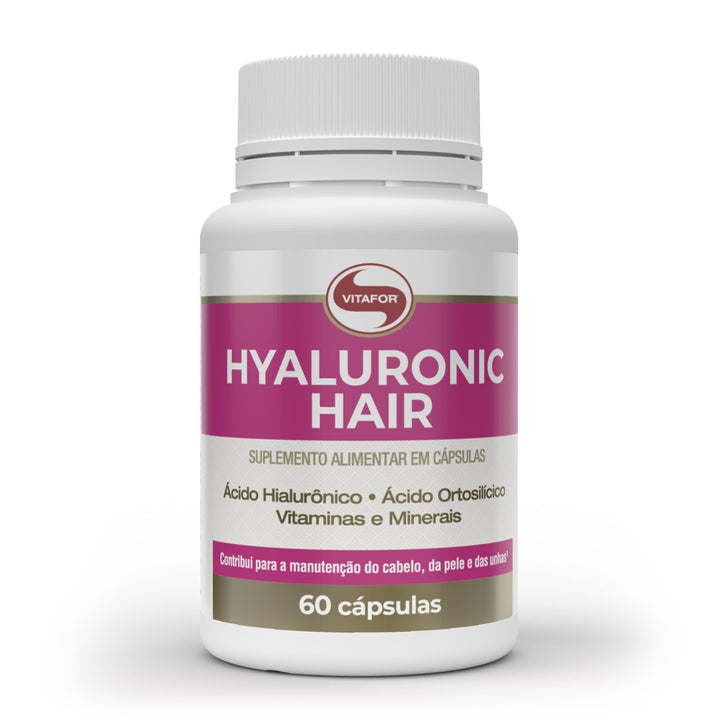 Hyaluronic Hair - 60 Tablets of 500mg