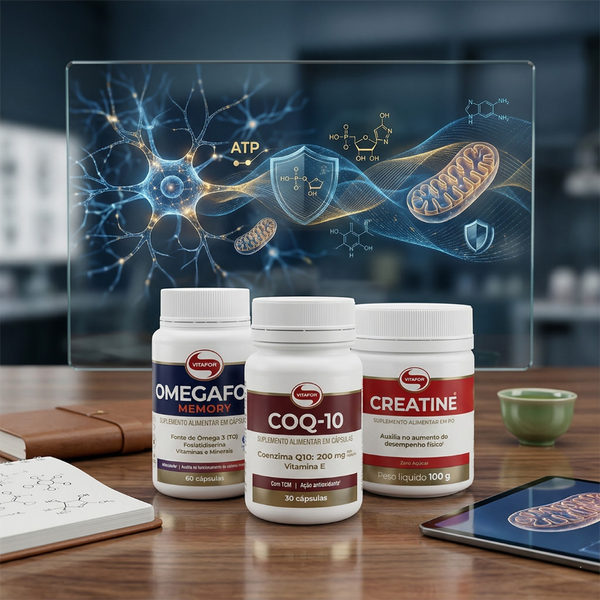 Kit Cognicao Longevidade