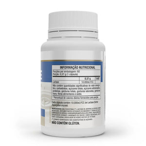 LACZYME®: Enzima lactase 60 Cápsulas