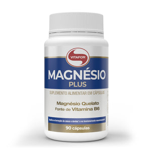 Magnésio Plus - 90 Comprimidos