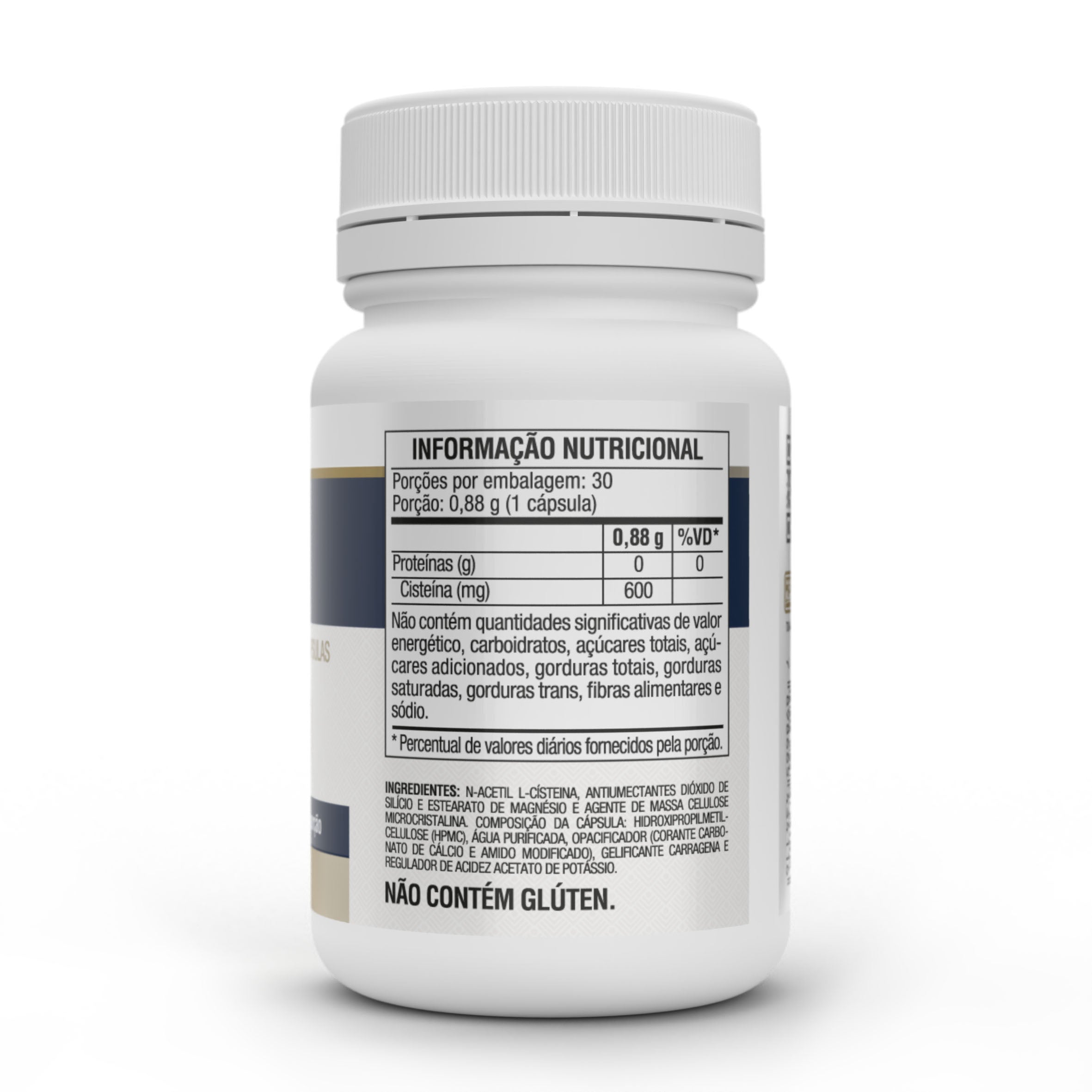 L-Carnitina + Vitamina B6 Vitafor | Energia e Metabolismo | 60 Cpsulas