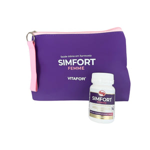 Necessaire exclusiva Simfort Femme + Simfor Femme 15 Caps