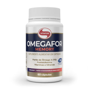 Omegafor Memory - 60 Comprimidos