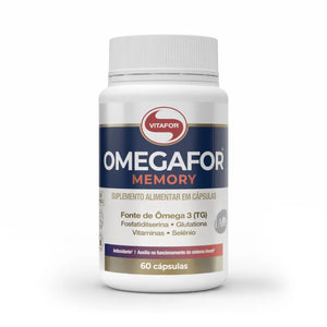 Omegafor Memory - 60 Cápsulas