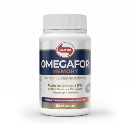 Omegafor Memory - 60 Cápsulas