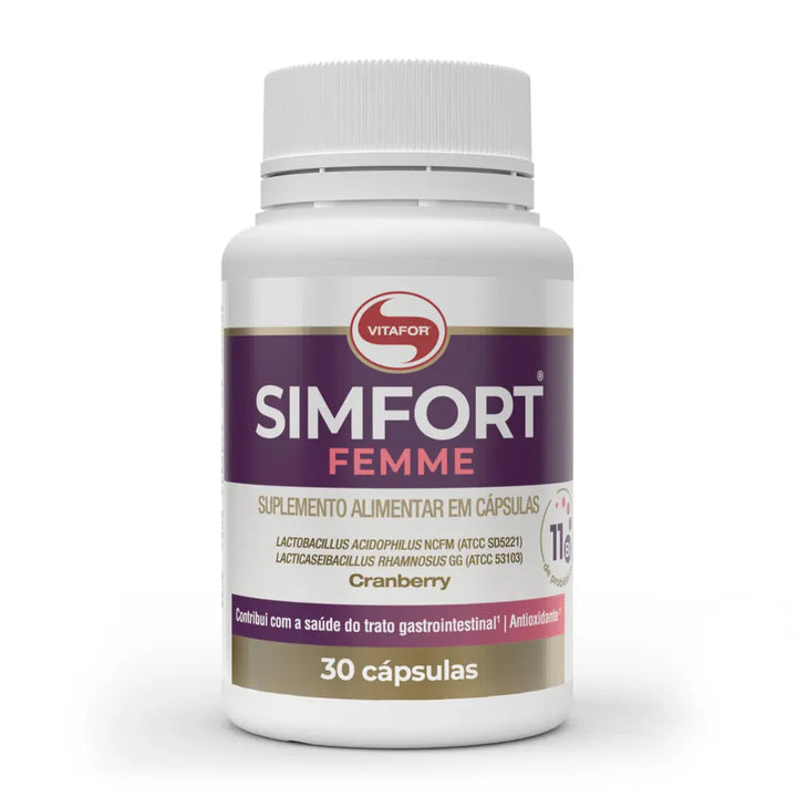 Simfort Femme - 30 Cápsulas