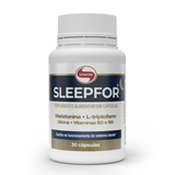 Sleepfor Vitafor 30 Cápsulas – Melatonina e L-Triptofano