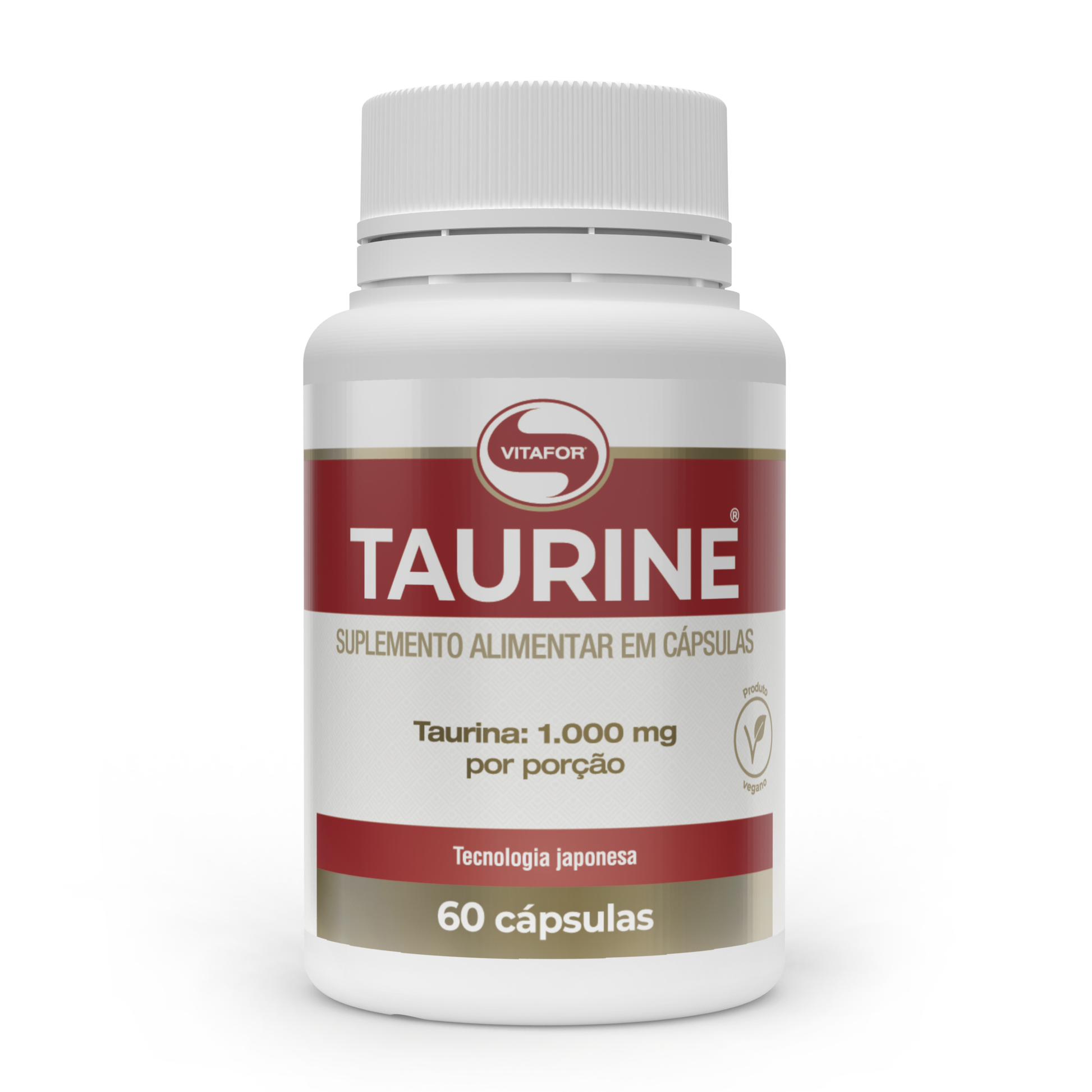 Taurine - 60 Comprimidos