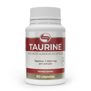 Taurine - 60 Comprimidos