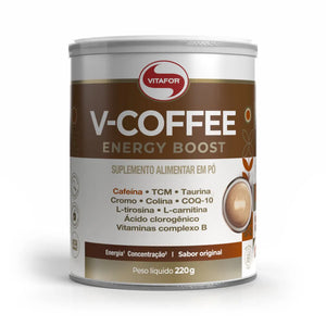 V-Coffee Energy Boost – 220g