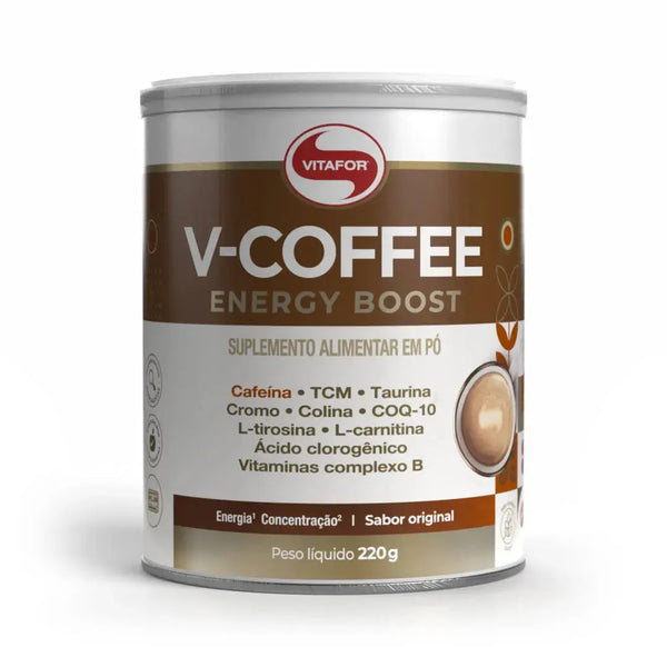 l carnitina vitafor reviews L-carnitina 120 Capsulas V-Coffee Energy Boost 220g