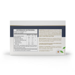 VITATea Equilibrium Vitafor – chá relaxante com camomila, maracujá e lavanda
