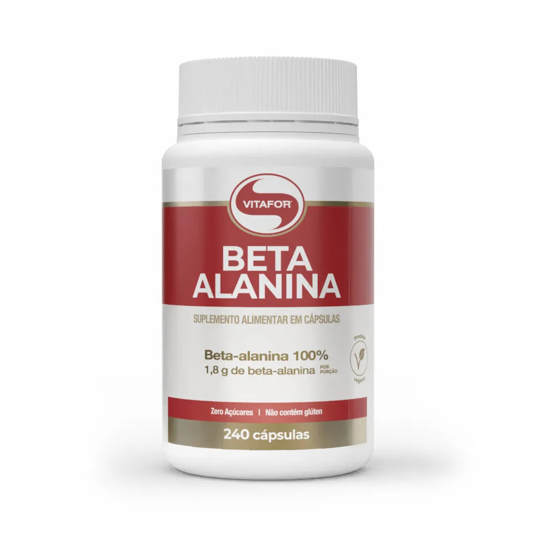 Beta Alanina - 240 Cápsulas