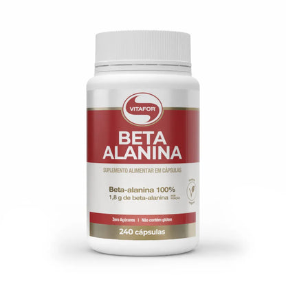 Beta Alanina - 240 Cápsulas