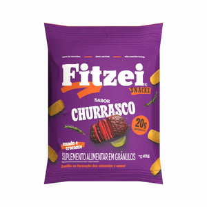 Fitzei Snacks Proteicos Churrasco 45g