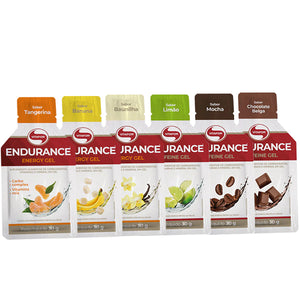 Kit Degustação Endurance Gel