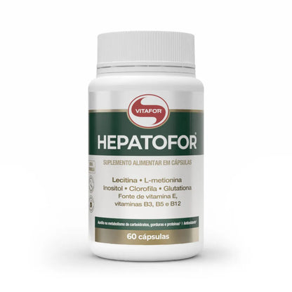 Hepatofor 60 cápsulas
